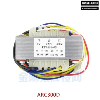

Arc300d Double Voltage Inverter Transformer Input 0-220-380v Output Double 15 Double 18