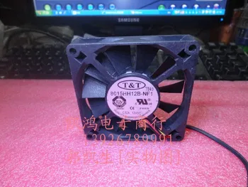 

Tmt 8015hh12b-nf1 12v 0.50a 8cm 8015 computer case cooling fan