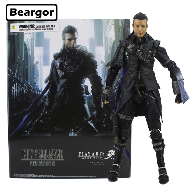 

10" Game Final Fantasy XV Kingsglaive Nyx Ulric PA KAI Ver. Boxed 26cm PVC Anime Action Figure Collection Model Doll Toys Gift