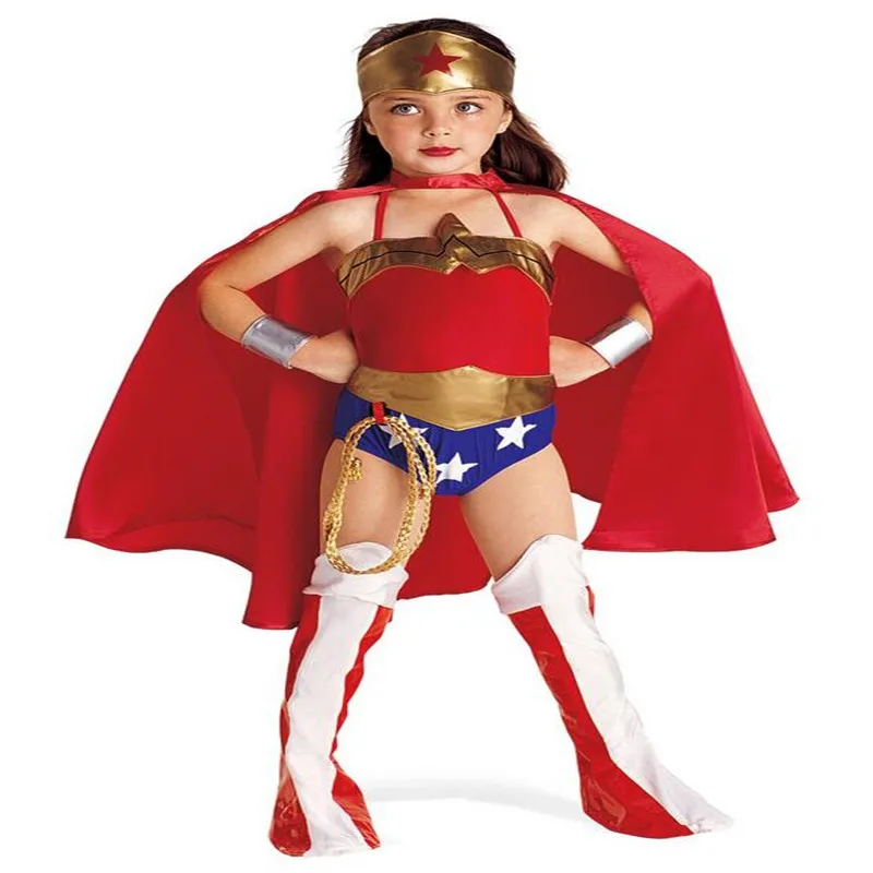 Disfraces de Wonder para niña, capa de Cosplay, tocado de mujer, Tops de  bota, muñequeras, fiesta de Halloween, superhéroe, Cosplay|costume  cosplay|halloween cosplaycosplay girl - AliExpress