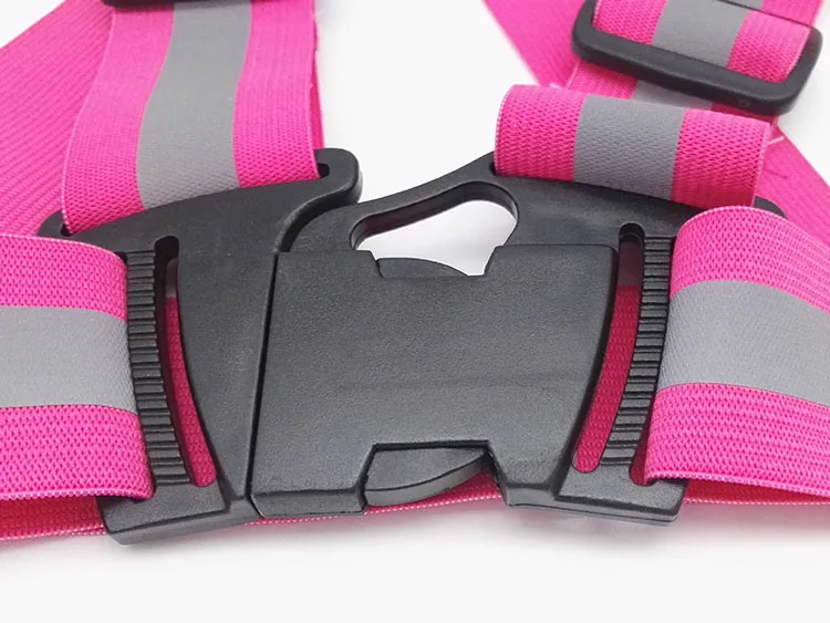 Reflective Safety Vest Strips High Visibility for Construction Traffic Night Outdoor Security Jacket Reflective Strips Work Wear Uniforms (4)