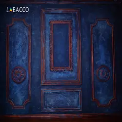 Laeacco темно-синий ретро Wall сцены портрет по фото Фоны индивидуальные цифровой фотографии фонов для фотостудии
