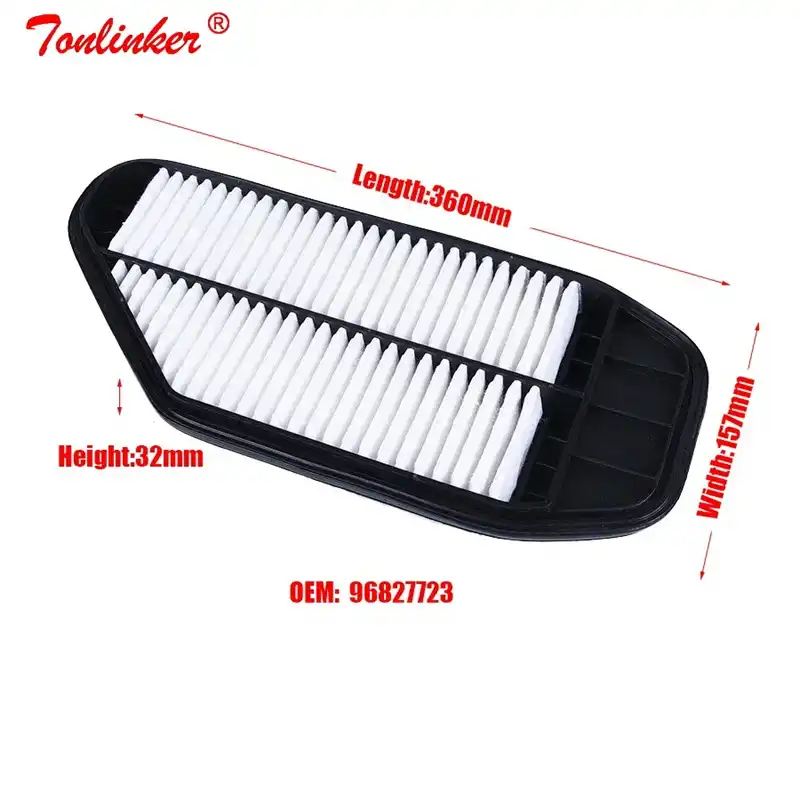 Cabin Air Filter 1 Pcs Set For Chevrolet Spark M300 1 0 1 2 Lpg
