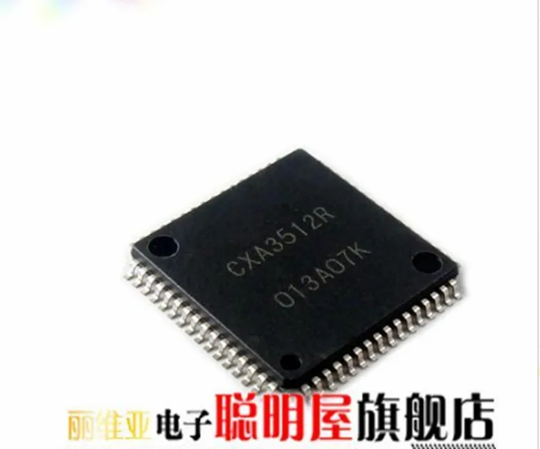 

Модуль с ЖК-дисплеем CXA3512R QFP64, бесплатная доставка