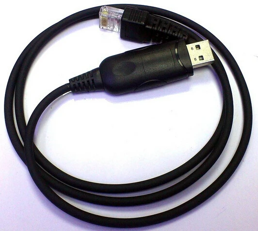 

USB Programming Cord Cable For Kenwood Two Way Radio TK-7162,TK-7189, TK-7302, TK7360 TK-8100, TK-8150,TK-8160,TK-8180,