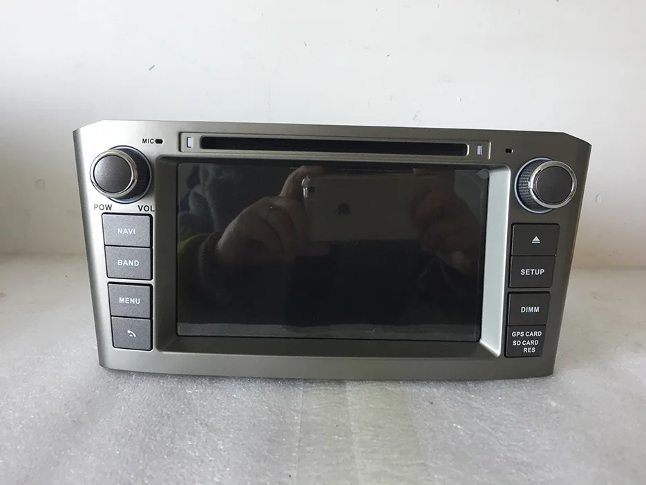 Perfect 1024x600 quad core,7" Android 7.1 for Toyota Avensis  2003-2008 2 din car dvd,gps navigation 3G,Wifi,support dvr,obd2 16