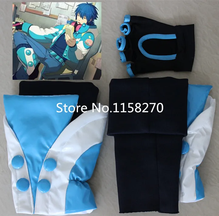 Dramatical Murder DMMd Seragaki Aoba Cosplay SHOES+Shoes COVER By ASCOSing 