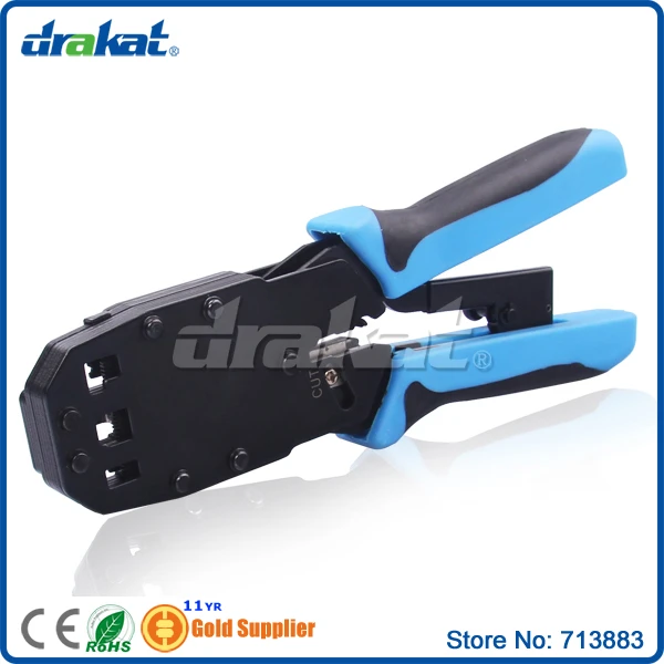 Cat5 кабельный наконечник обжимной инструмент RJ48 RJ45 RJ11 RJ12 TL 200AR|rj11 rj12|rj45 rj11rj45 rj11 rj12 |