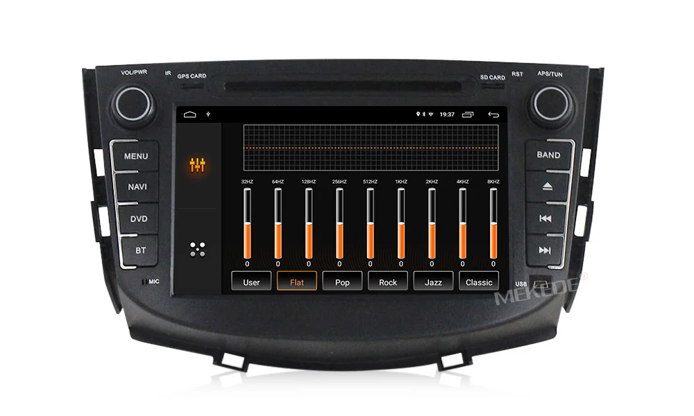 Discount MEKEDE HD 2DIN Android 9.1 2+32G Car DVD for LIFAN X60 2011-2015 Years 3G/4G GPS radio video Multimedia player Capacitive Screen 19