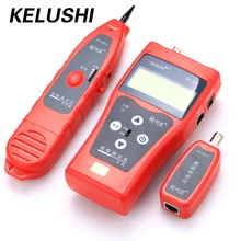 KELUSHI NF-308 Multipurpose Network Cable Test Hunting wire sorting cable length test 5E 6E cable coaxial RJ45 Free Shipping