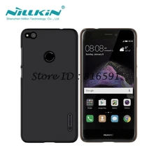 Huawei P9 Lite 2017 Случая Nillkin Матовый Щит Задняя Крышка Чехол Для Huawei GR3 2017 5.2 дюймов Экрана Подарок Защитника