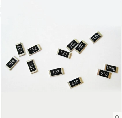 100pcs/lot FREE SHIPPING Original authentic SMD chip resistors 2512 910K 5% 1W Pb-free | Электронные компоненты и