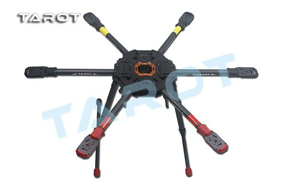 Таро 810 FPV Hexacopter TL810S01 Электрический ретрактом занос F11289|skid|skid landing |