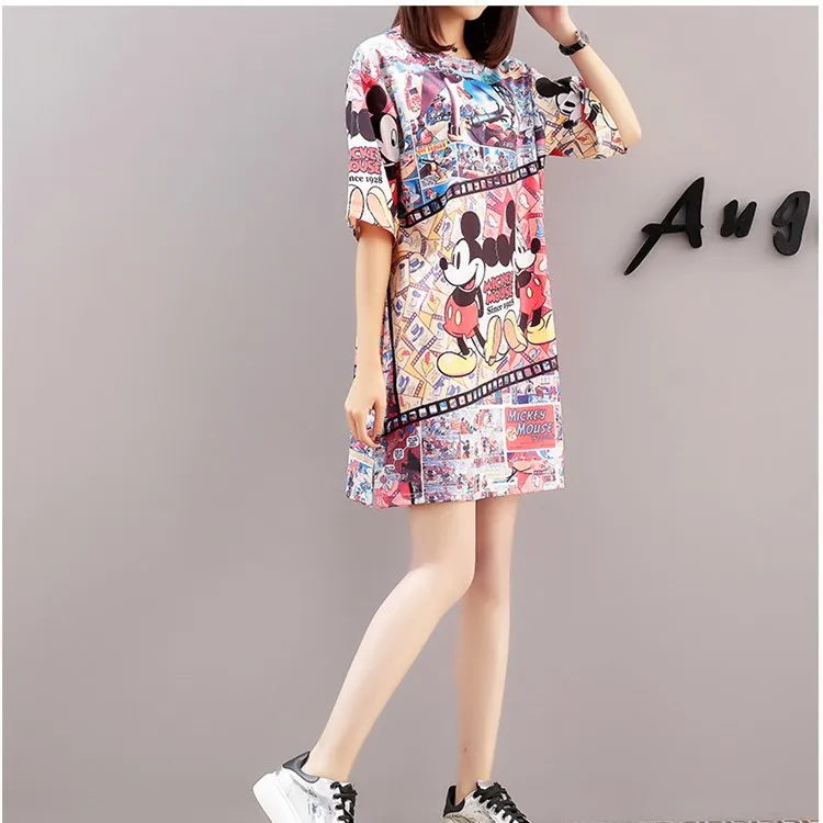 ATKULLQZ Новая Летняя женская одежда в европейском и американском стиле брендовая футболка с рисунком Женская футболка с короткими рукавами