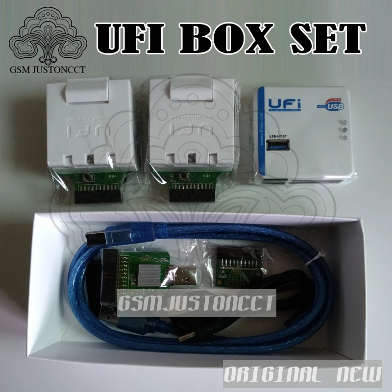 2020 новейший 100% оригинальный Международный Ufi Box / UFI BOX TOOL ful EMMC сервисный