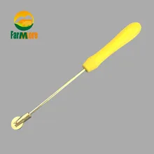 1 шт пластиковые ручки красный медный головной убор проволока Embedder в медовый воск пчелы пчеловодство оборудование инструменты