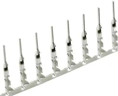 100 шт. 2,54 мм Dupont перемычка провода кабель корпус Мужской Разъем Терминал щипцы