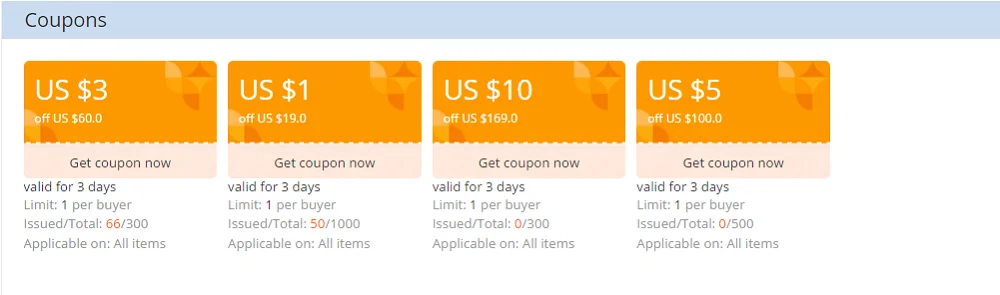 coupon