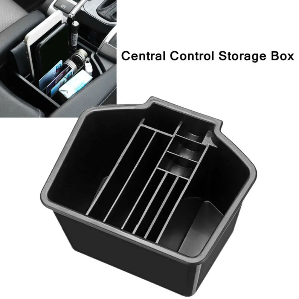 

Car Central Storage Box For Honda Civic Storage Box 10th Console Tray 2016-2018 Organizer Kit Latest Storage Box