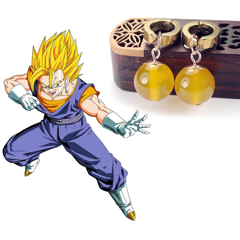 Brincos de Potara Dragon Ball Empório