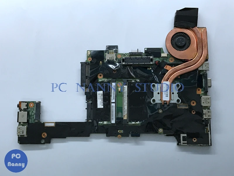 Материнская плата PCNANNY 04W3380 04y1816 для планшета Lenovo X220 материнская с процессором i7 и