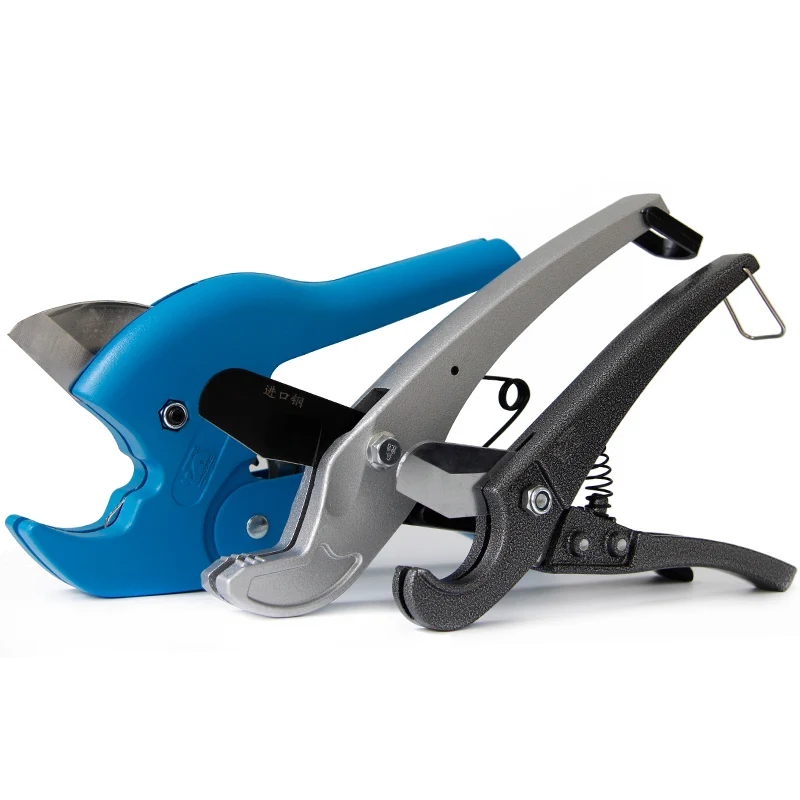 

Professional pipe tube cutter PVC Pipe Plumbing PPR cutter Pliers Water Tube Tubing Hose Scissor Knife Ratchet hand Tool