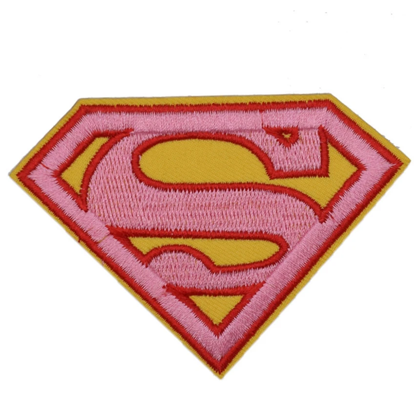 

2018 N Super Hero Iron Man Superman Spiderman Batman 3D Embroidered Cartoon Iron On Patches For Clothes Parches Ropa Applique