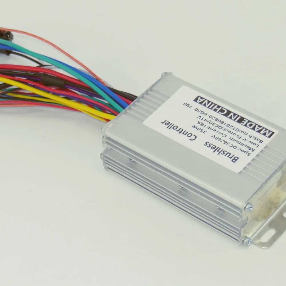 Top GREENTIME High Quality 36V 48V 350W E-bike Brushless Motor 790 Controller BLDC Motor Driver+790LED display 3