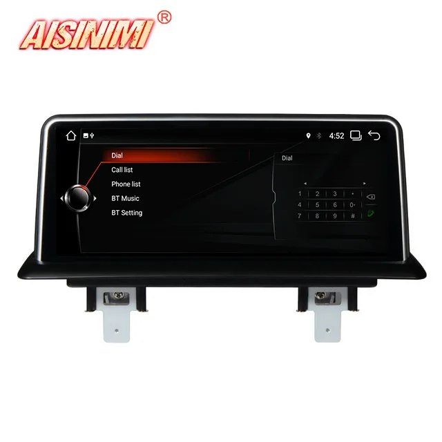 Discount AISINIMI Android 9.0 PX6 Car Dvd Navi Player FOR BMW E87 2006 2007 2008 2009 2010 2011 2012 audio gps stereo auto all in one 26
