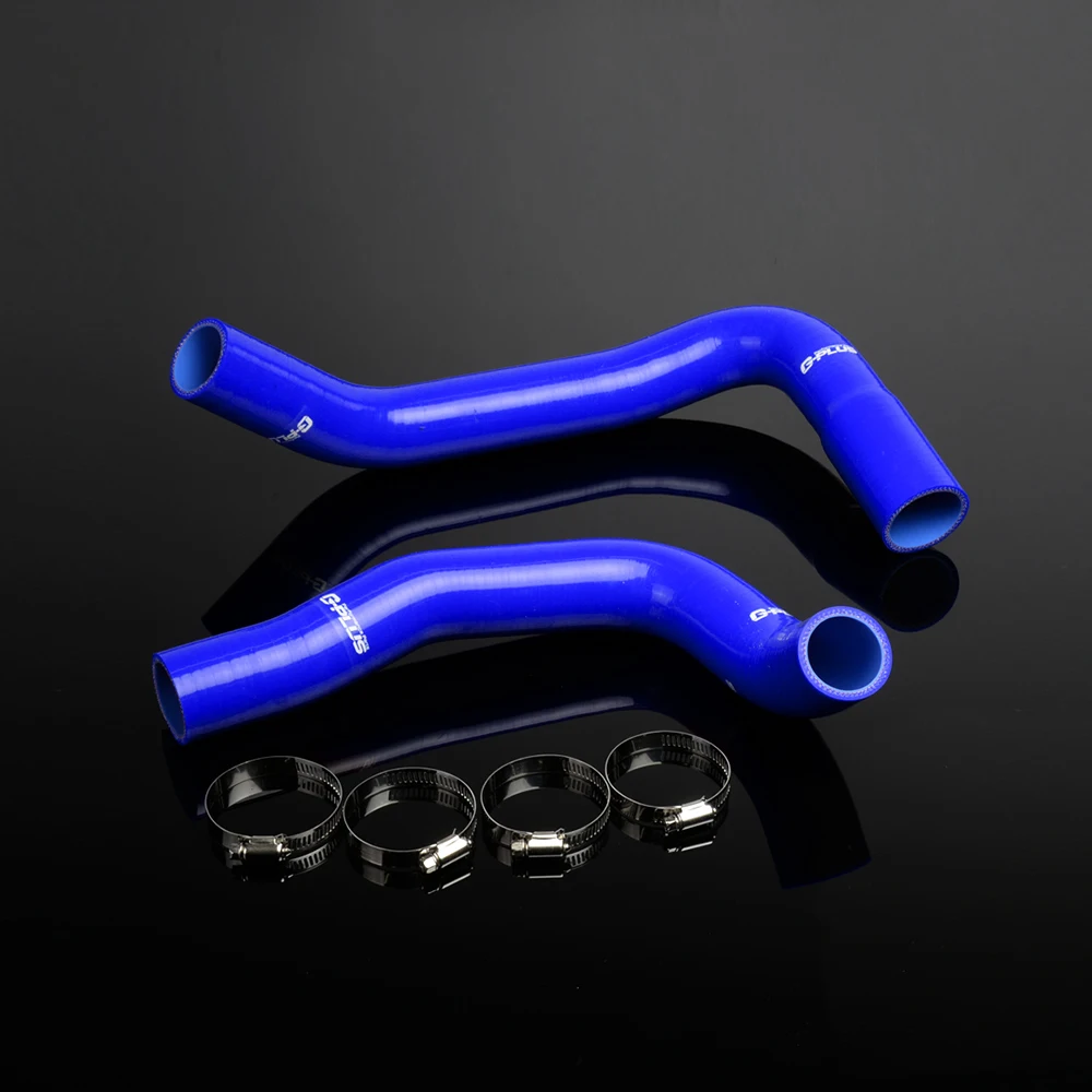 For 71 88 Chevy Small Block Camaro Sbc Silicone Radiator Hose Kit in