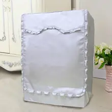 Чехол для стиральной машины водонепроницаемый чехол для дома Солнцезащитная сушилка для одежды полиэстер серебряное покрытие автоматический ролик пылезащитный 40