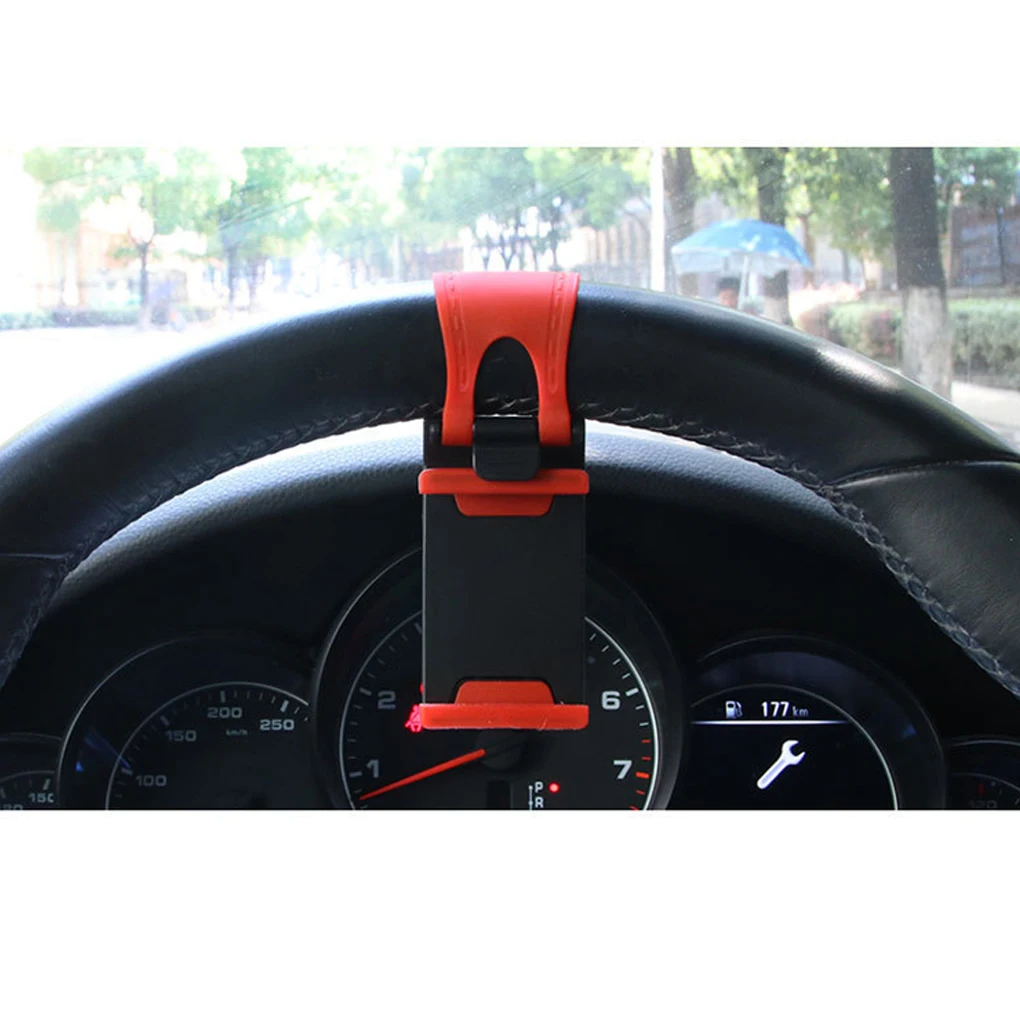  Neue Universal Auto Lenkrad Clip Halterung für iPhone 8 7 7Plus 6 6s für Samsung für xiaomi für Hua