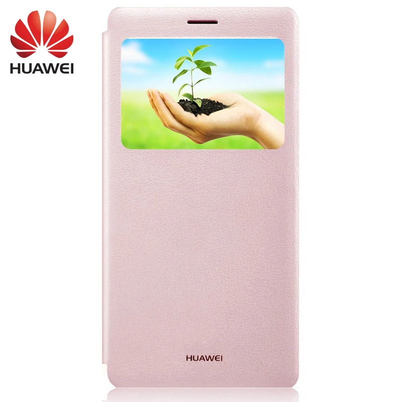 

Huawei Mate S Case Flip Cover case Smart Window View Luxury Original For Huawei MateS PU Leather Stand Protective Sleep Wake