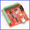 Placa de interfaz de controlador de movimiento USB de 4 ejes, sistema MACH 3, control PWM, 100KHz, soporte Win XP, Win 7, Win 8 ► Foto 2/6