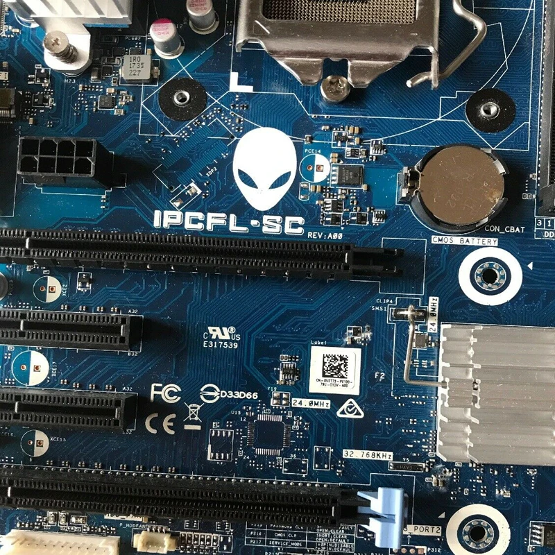 IPCFL-SC для Dell AURORA Alien R7 IPCFL-SC материнская плата 0VDT73 cn-0VDT73 чип Z370 Поддерживает тест 8700