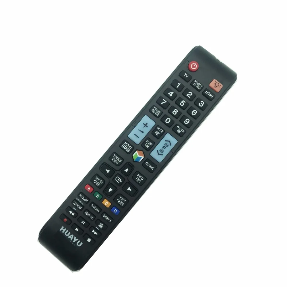 

Universal Remote Control For Samsung 46F6330AK F6400 UE50KU6000 UE49KS7500U UE32F6400AK 3D Smart TV