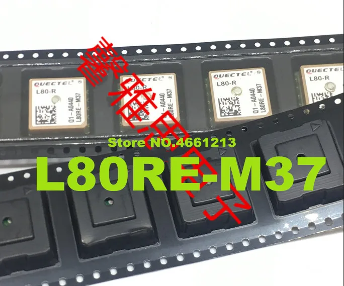 

(5PCS)(10PCS) 100% original new L80 L80-R L80RE-M37 GPS with antenna Module LCC 16*16*6.45mm Support QZSS