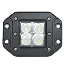 Cheap ECAHAYAKU 1PCS 12W led working lights Car Styling Flood Offroad Light for Truck Flush Mount External Light Truck Tractor led bar Cheap ECAHAYAKU 1PCS 12W led working lights Car Styling Flood Offroad Light for Truck Flush Mount External Light Truck Tractor led bar