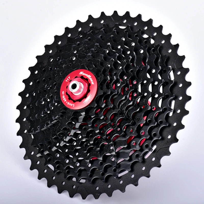 Sunracing 10 скоростей CSMS3 CSMX3 11 42 T/11 46 t mtb велосипед бесплатно колеса кассеты широкое