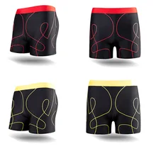 Оптовый, быстро сохнущий пляжные шорты пляжная одежда для плавания Шорты плавки для мужчин