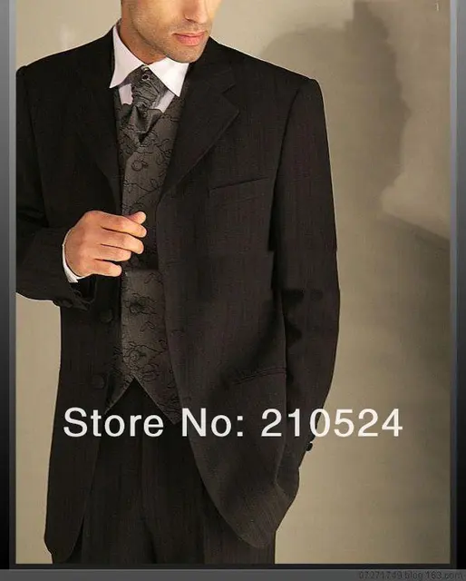 2017 Westen Style New Arrival The Best Man Suit Broom Lapel Neck 2017 Westen Style New Arrival The Best Man Suit Broom Lapel Neck Wedding Dress Brown Grim