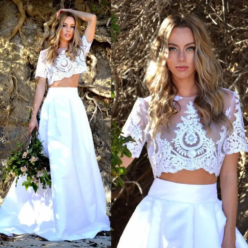 

White Satin Boho Skirts High Waist Floor Length Wedding Skirts Custom Made Women Separates Plus Size Maxi Party Skirts