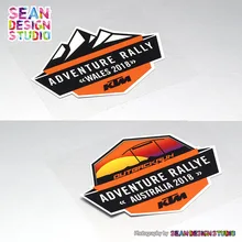 Voor Ktm 790 990 1050 1090 1190 1290 R Adv Adventure Rallye Motorfiets Motor Bike Side Case Sticker Decals Waterdicht 10