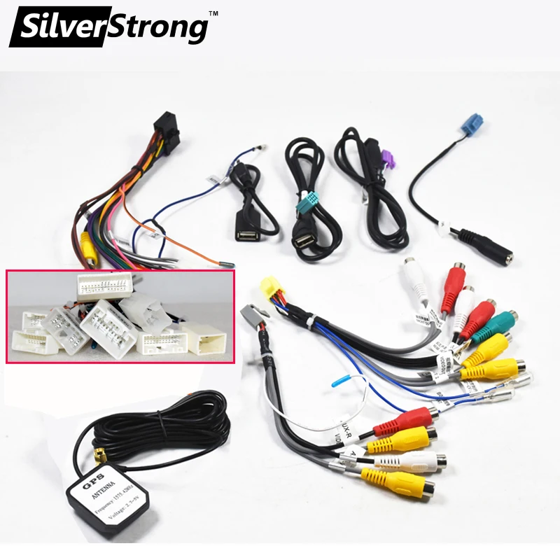 Clearance SilverStrong Android9.0 Car 2DIN for TOYOTA AURIS hatchback 2G+16G Car Radio GPS For Toyota Car DVD AURIS-8L 5