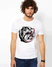 Classic Game KOF T-shirts Men Funny Short Sleeve O-neck game Tshirts 2016 New Fashion Summer Style Brand grapple T shirts