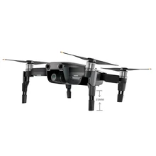 Для DJI Mavic Air Аксессуары шасси Расширенный Кронштейн Поддержка 35 мм Увеличение ног амортизация ноги для DJI Mavic Air