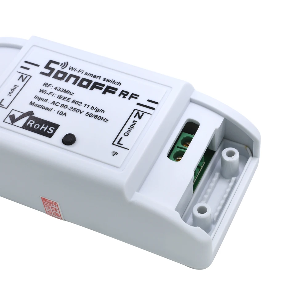 ITEAD SONOFF RF 433 МГц Wi Fi Беспроводной дистанционного Управление умный переключатель