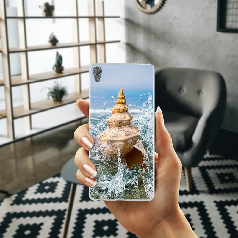 Мягкие TPU чехол для телефона Sony Xperia E3 E5 T3 M2 M4 M5 XA XZ Z Z1 Z2 Z3 Z4 Z5 компактный корпус