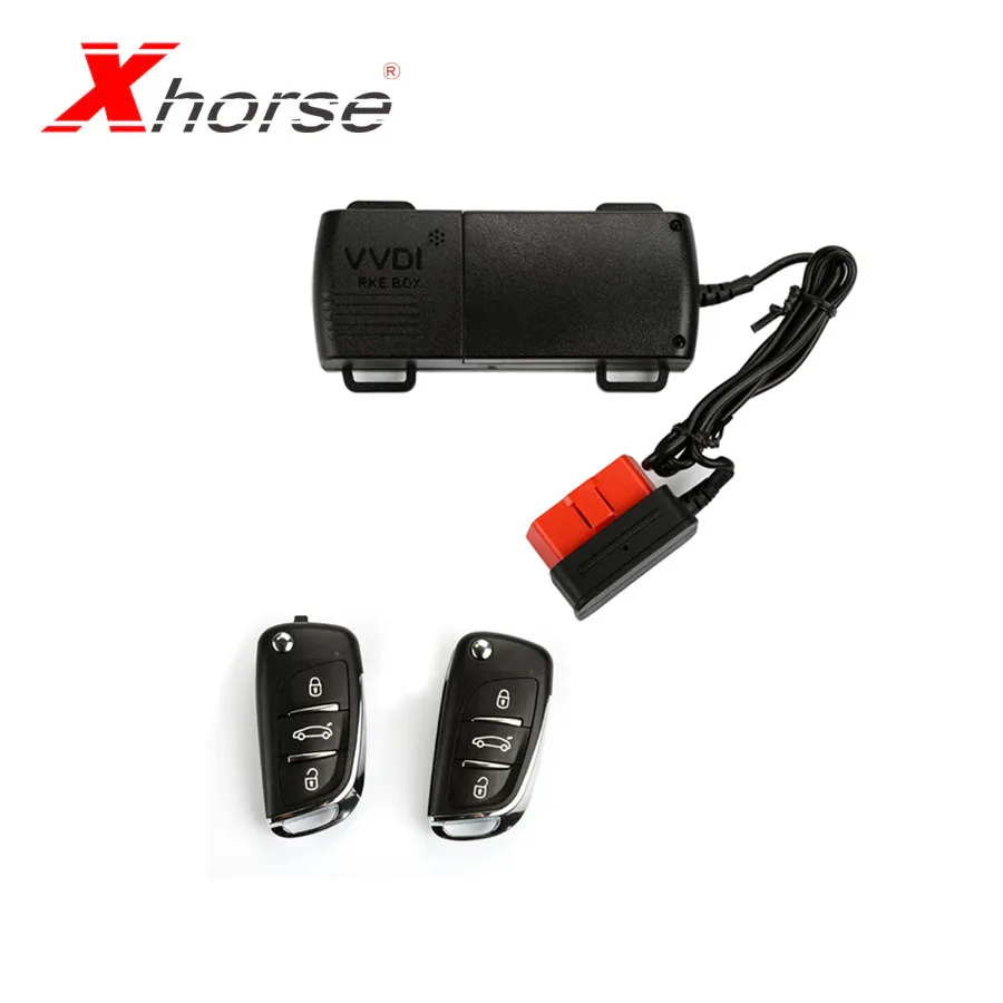 

VVDI RKE BOX Remote Control Switching Box Support 6V/9V/12V