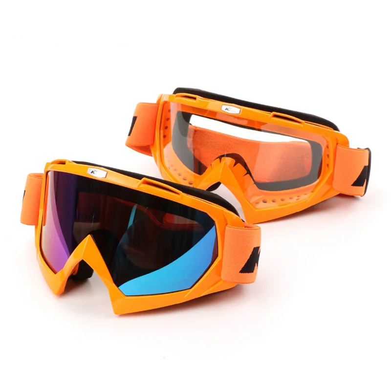 Motocross Goggles Glasses Cross Country Ski Snowboard ATV Mask Oculos Gafas Motocross Motorcycle Helmet MX Goggle